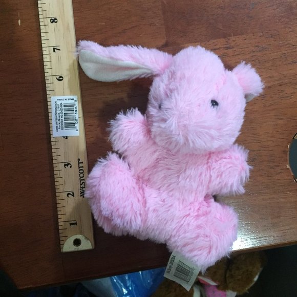 Toys | Pink Rabbit Stuffed Animal | Poshmark